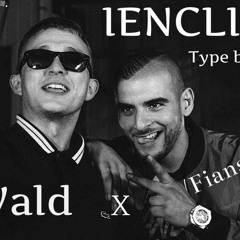 FIANSO X VALD | TYPE BEAT | "Iencli" 2018 Instrumental (Prod.Charix)