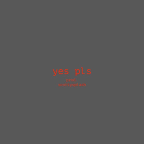 yes pls (prod. scottysplash)