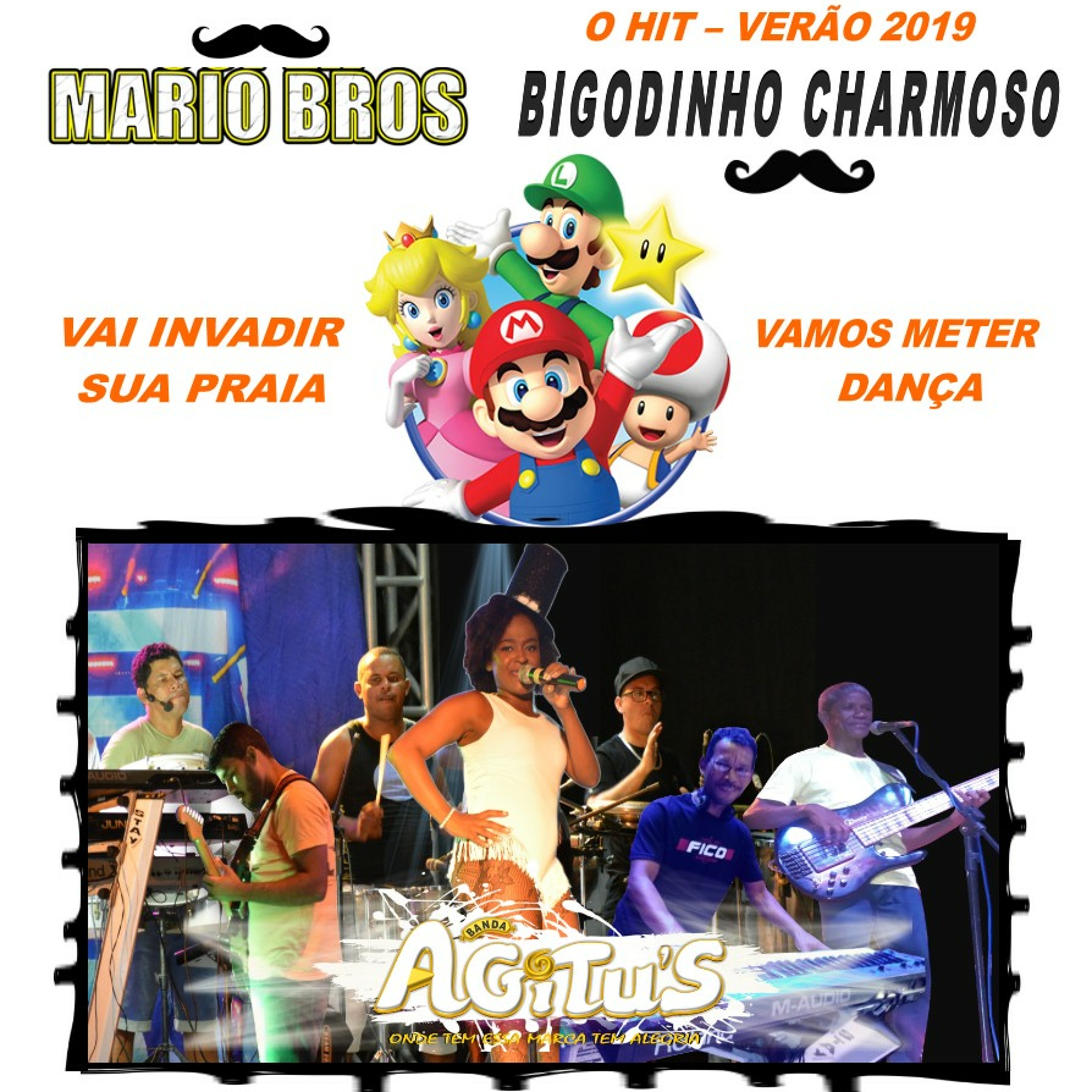 Banda Agitu\'s Axé Baile Do Carnaval ao Casamento