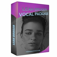 Leah Bruger Vocal Package