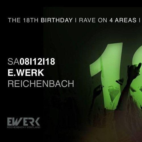 Crusher vs. Hakke_PeTeR live @ 18 Jahre E-Werk Reichenbach 08-12-2018 [normalized / cuted]