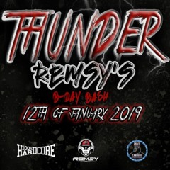Thunder Remsy's B-day Mix