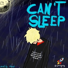 NO GRAViTY - Can't Sleep (prod. by slumpb)