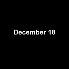 December 18