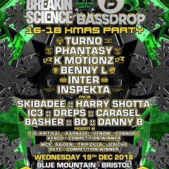 MC Faze - Breakin Science Xmas Party [Winning Entry]