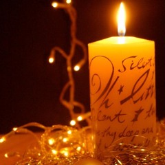 See him lying on a bed of straw