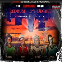 REDRUM 1ST DEGREE FULL MIXTAPE BY THE HOMYCIDE CREW (THC) prod. by Hommie Ent