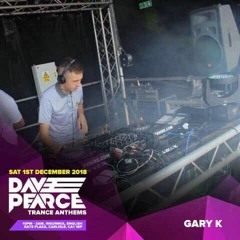 Gary Keelor - RudeDog Productions Presents Dave Pearce 'Trance Anthems' at Insomnia (1-12-2018)
