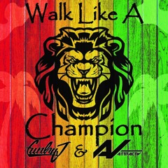 King Mas - Walk Like A Champion (Attractiv & Funky J 2018 Remix)