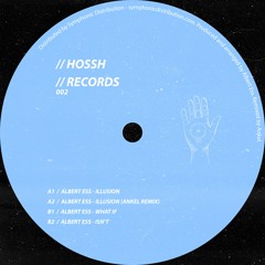 PREMIERE: Albert Ess - Isn't (HSH002)