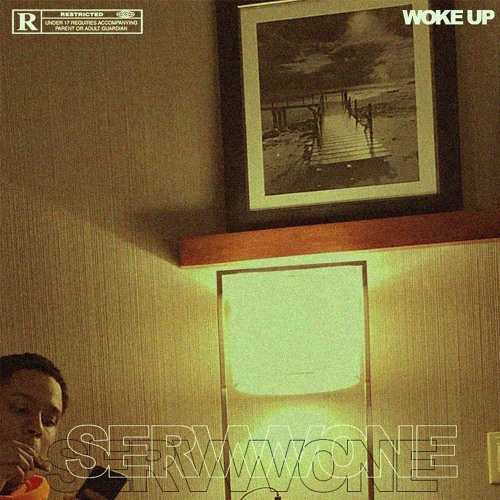.woke up