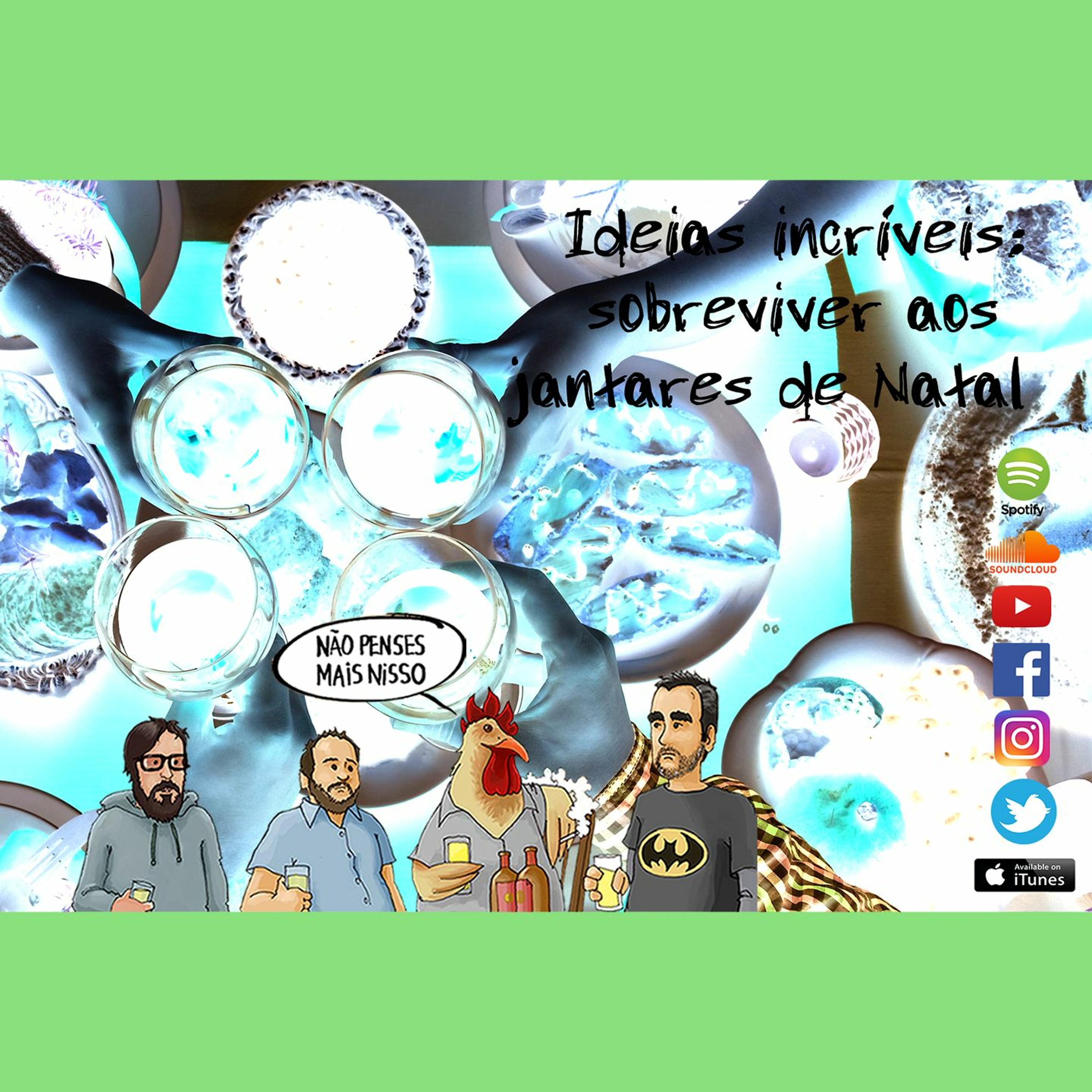 Não penses mais nisso