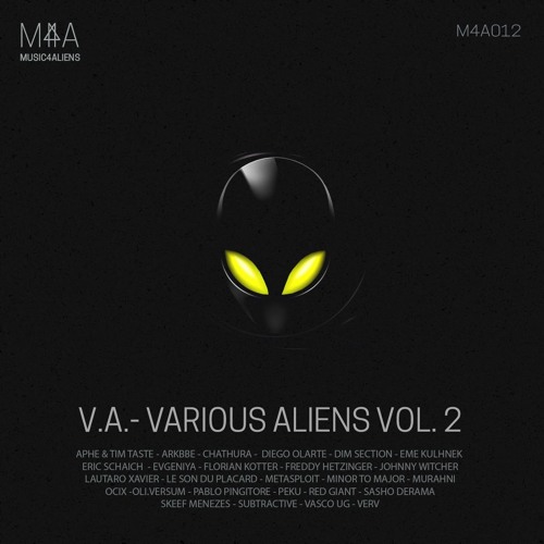 V.A. - Various Aliens Vol. 2 (Music4Aliens) (M4A012)