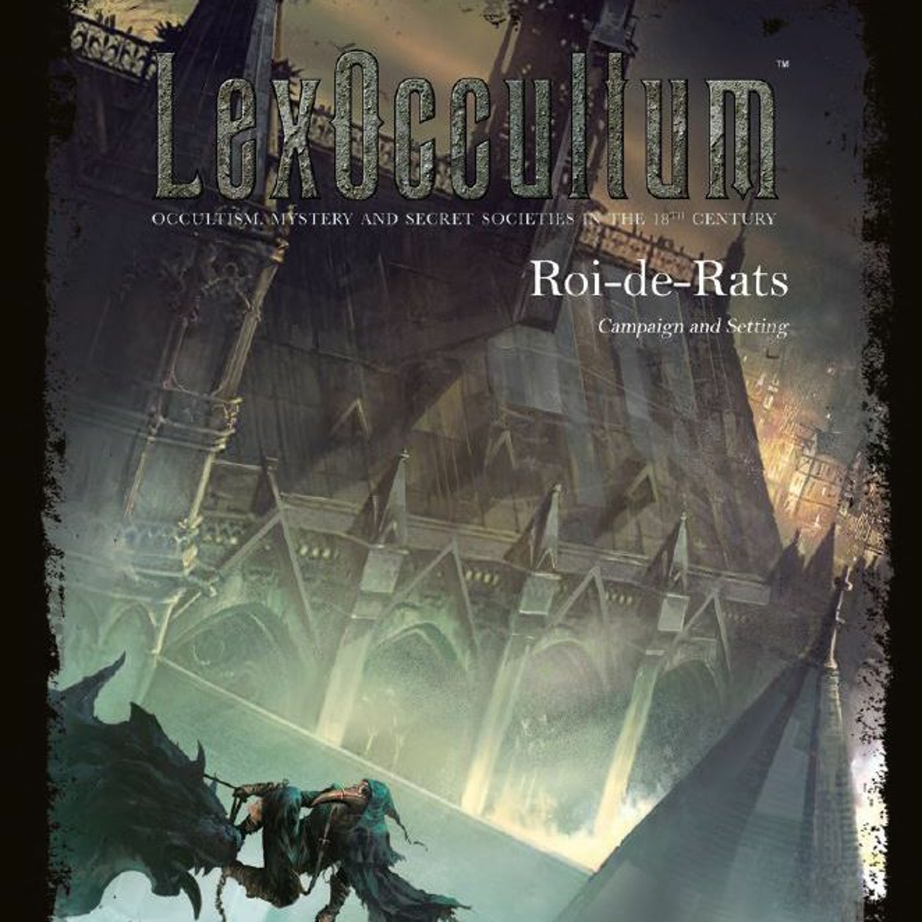 Roi-de-Rats 10: Det lyckade, men ytterst våghalsiga, inbrottet på Théatre de la Morte episode artwork
