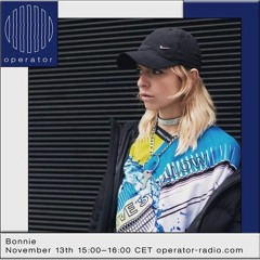 OPERATOR RADIO - 13th November 2018