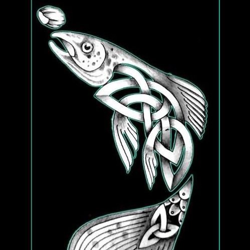 The Salmon And The Hazel Trees
