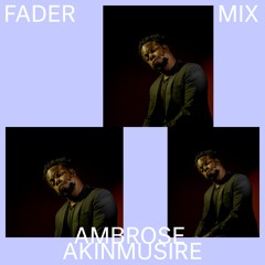FADER Mix: Ambrose Akinmusire