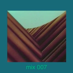 TRACKS RECYCLED - MIX 007
