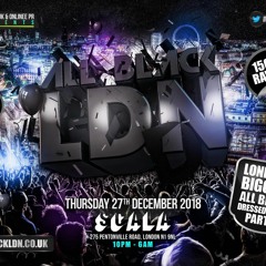 DJ Teeshow & Ray Playhouse New School Afrobeats Live At #AllBlackLDN July 2018