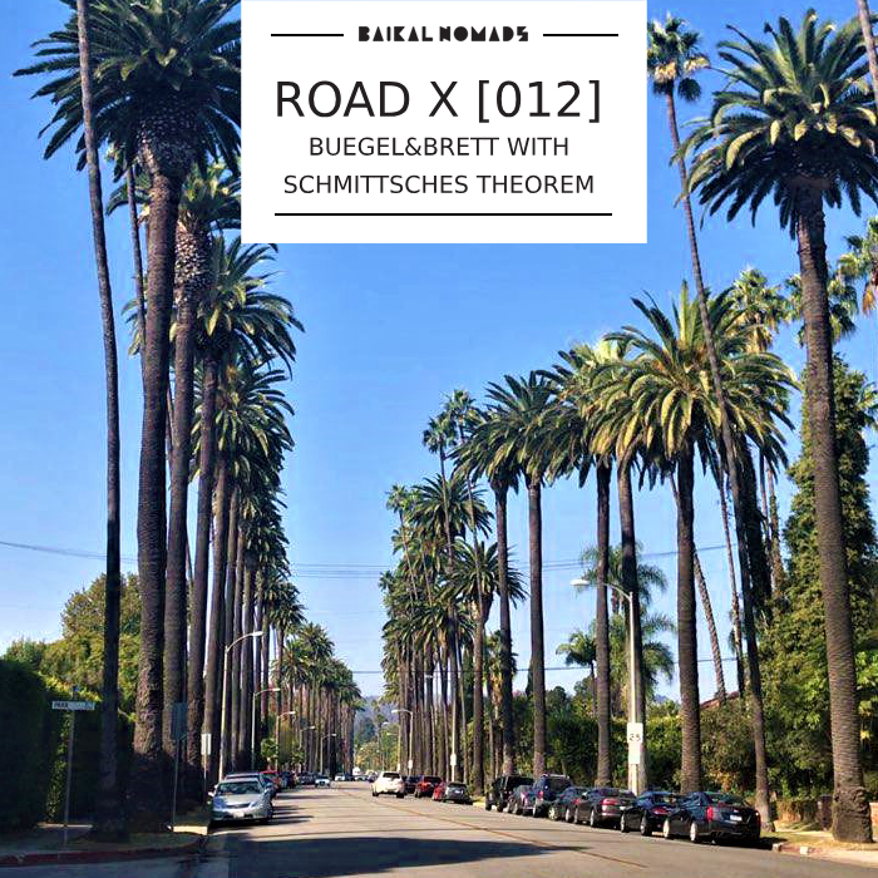 Road X [012] december 2018 by Buegel&Brett with Schmittsches Theorem episode artwork