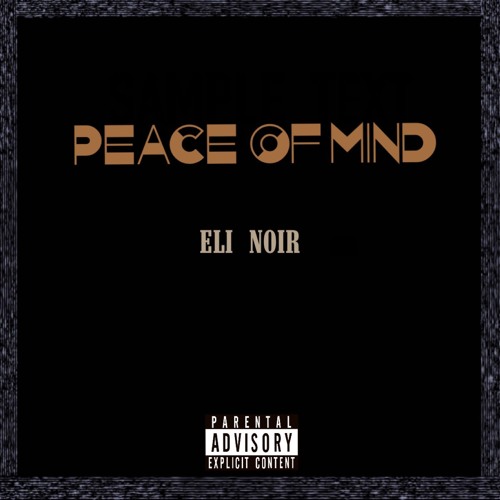 Peace Of Mind (prod. By Urban Nerd Beats)
