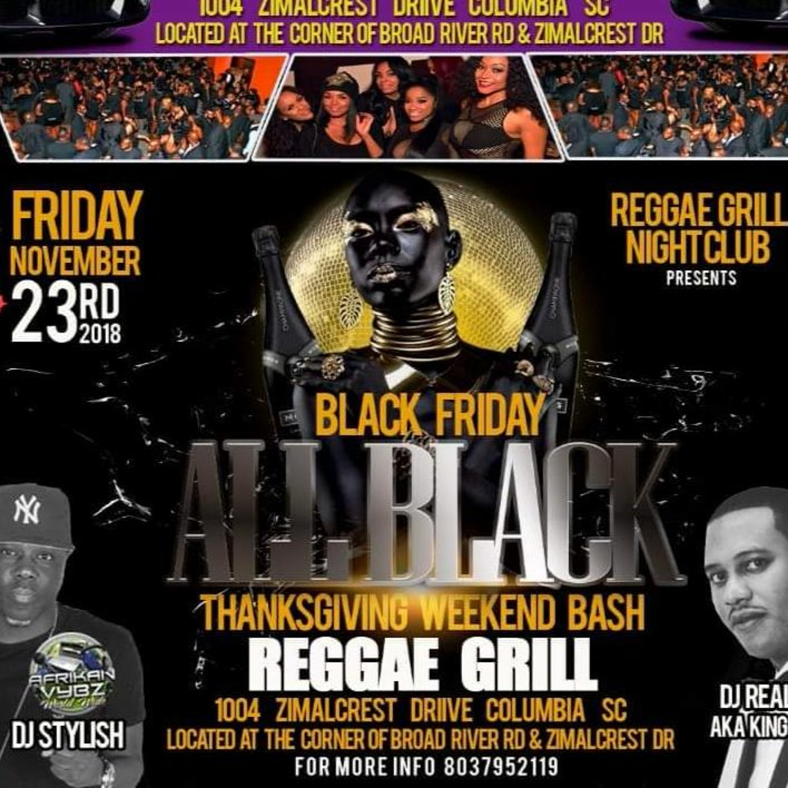 DJ STYLISH FROM AFRIKAN VYBZ SOUND