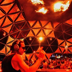 Burning Man 2018; Inside The Incendia Fire Dome