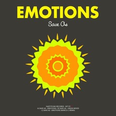 Save As - Emotions