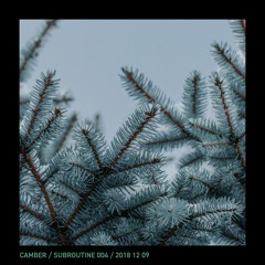 Subroutine 004 - Jazzy Winter Mix (2018-12-09)