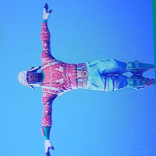 Fortnite T-posing