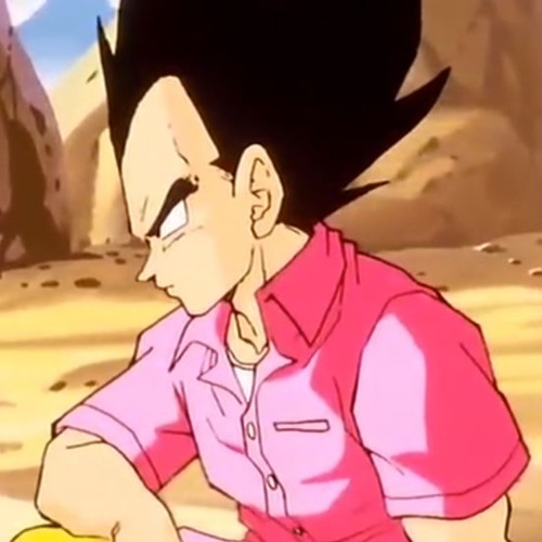 gohan - cartoon watching