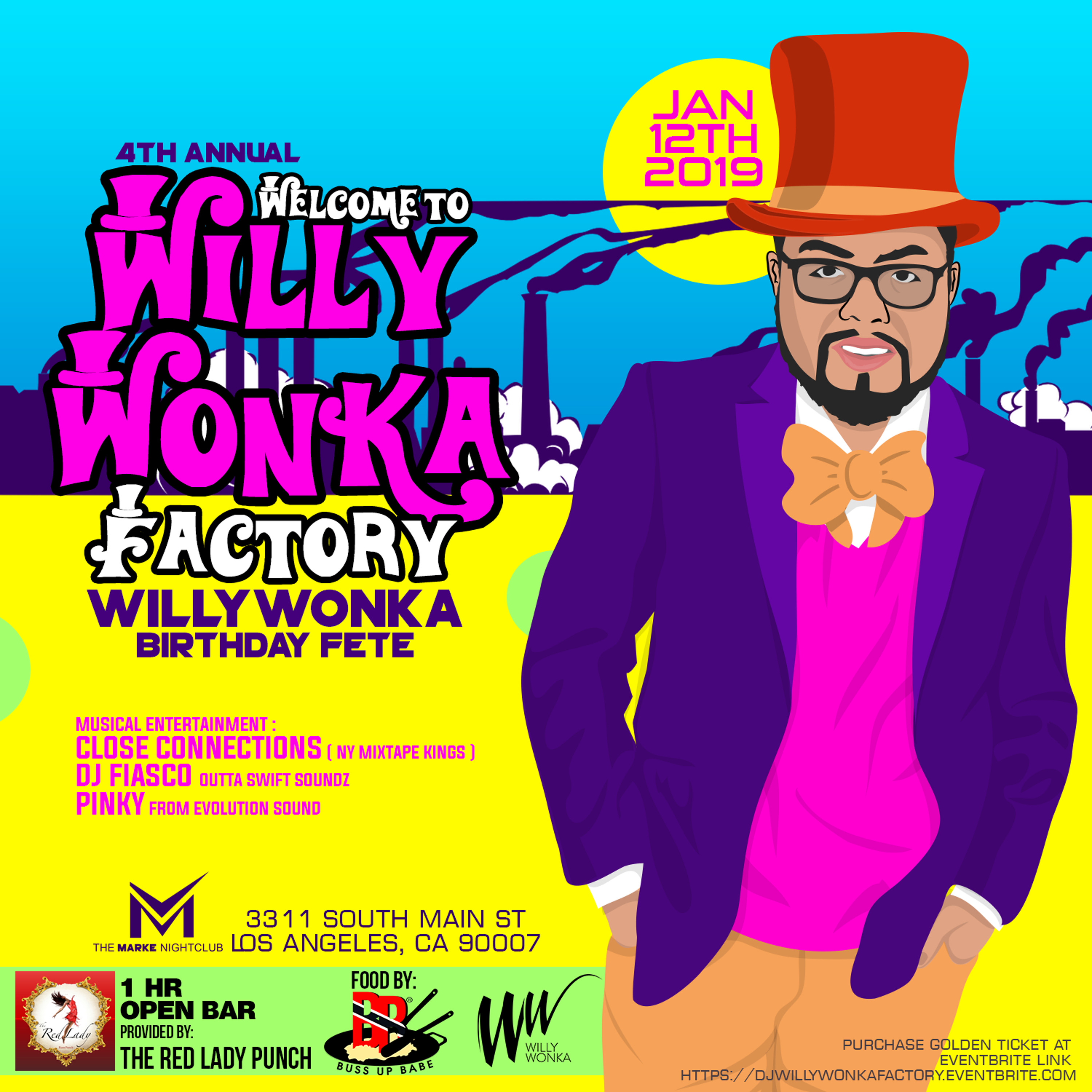 DJWILLYWONKA FACTORY
