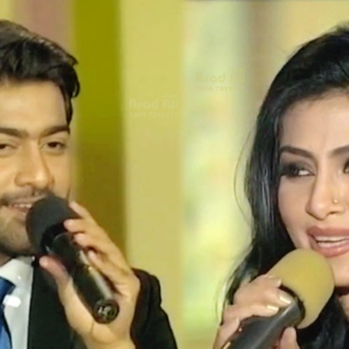 Kiya Hai Jo Pyar To Padega Nibhana - Fadia Shaboroz And Ali Abbas