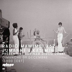 Radio Mawimbi #62 • Jumanne & Kasimir present Surinam Disco Scant 🇸🇷