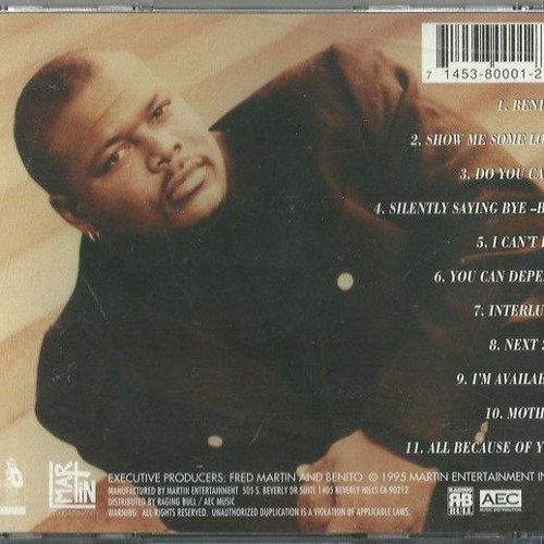 Benito – Show Me Love Sampler – CD (Promo, Sampler), 1995