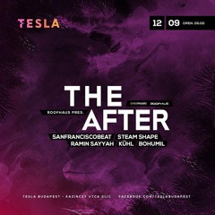 Bohumil @ BÓNUSZ After 2018 - Tesla Budapest