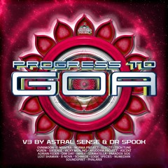 21 - Astral Sense - Progress To Goa Vol.3 CD1 Dj Mix