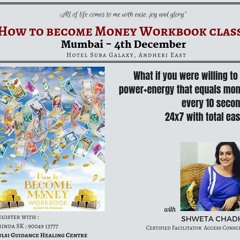 "Becoming Money" Energy Flows - How To Become Money Workbook
