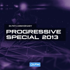 DI.FM's 13th Anniversary Progressive Special 2012 - Johan N. Lecander