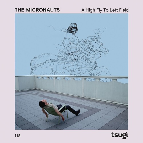 Tsugi 118 Covermount CD “A High Fly To Left Field” [Mix CD 2018-12-07]