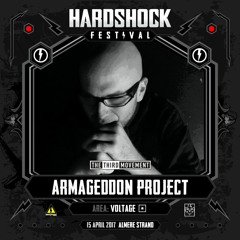 Liveset Armageddon Project @ Hardshock Festival 2017