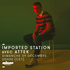 Rinse FM: Imported Station Invites - Attek (09-12-2018)