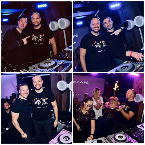 DEEP CAFÉ PARTY LIVE SET - Hard To Say Goodbye Tesla Budapest 2018.12.08.