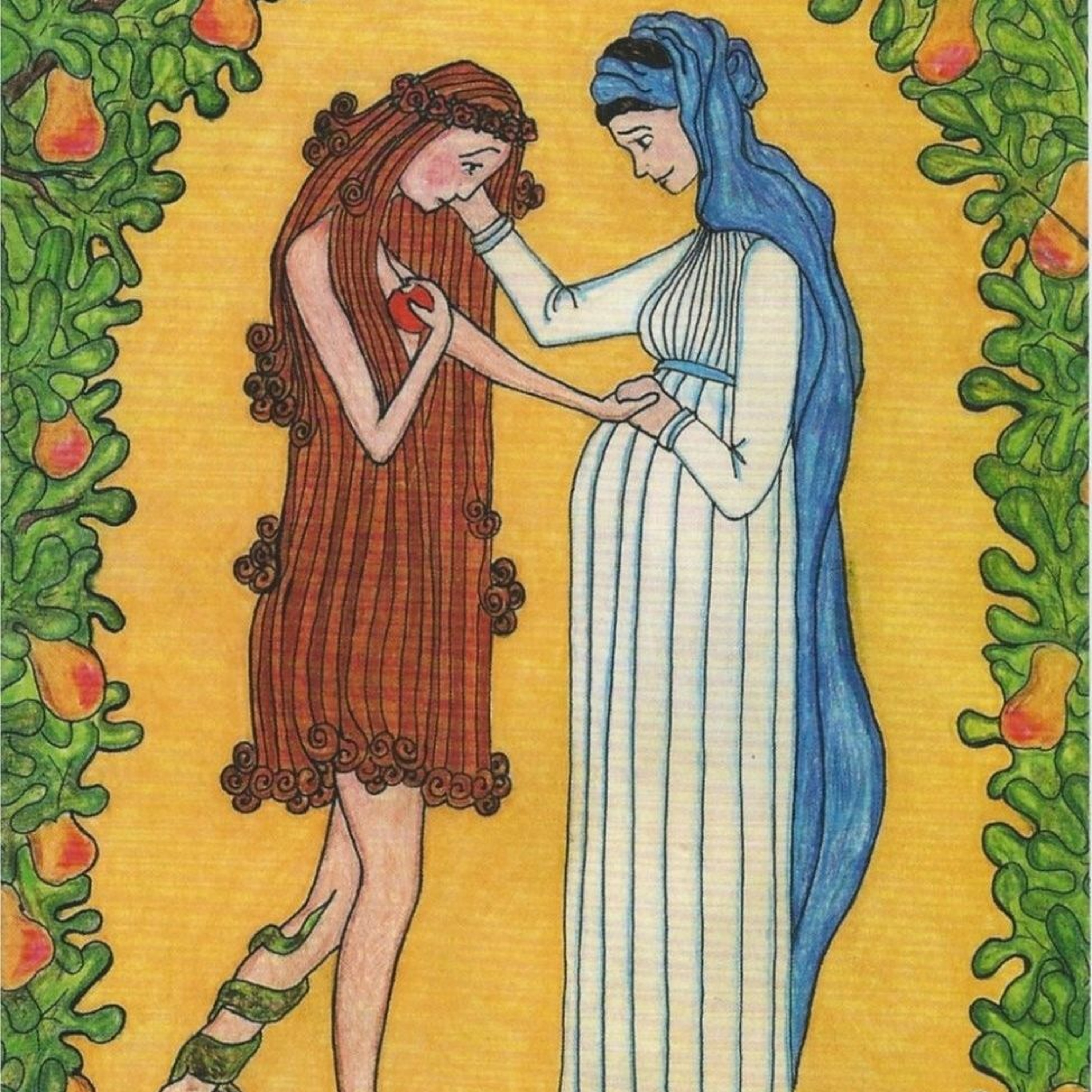 12/09/18 Mary and Joseph: The Favored but Fearful (Luke 1:26-56; Matthew 1:18-25) episode artwork