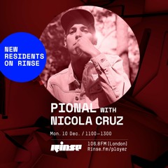 Pional with Nicola Cruz - 10th December 2018