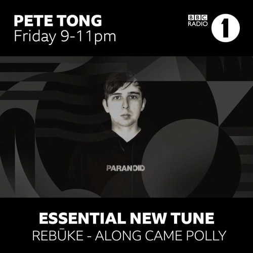 Listen to Rebūke - Along Came Polly //Pete Tong BBC Radio 1 Essential New  Tune by Rebūke in Rebūke - Along Came Polly [Hot Creations] playlist online  for free on SoundCloud