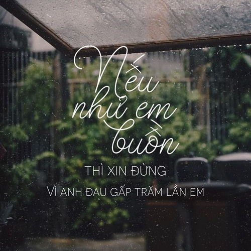 Nếu Như Em Buồn - Khói