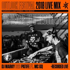 DJ Marky b2b Patife - Live Series 2018