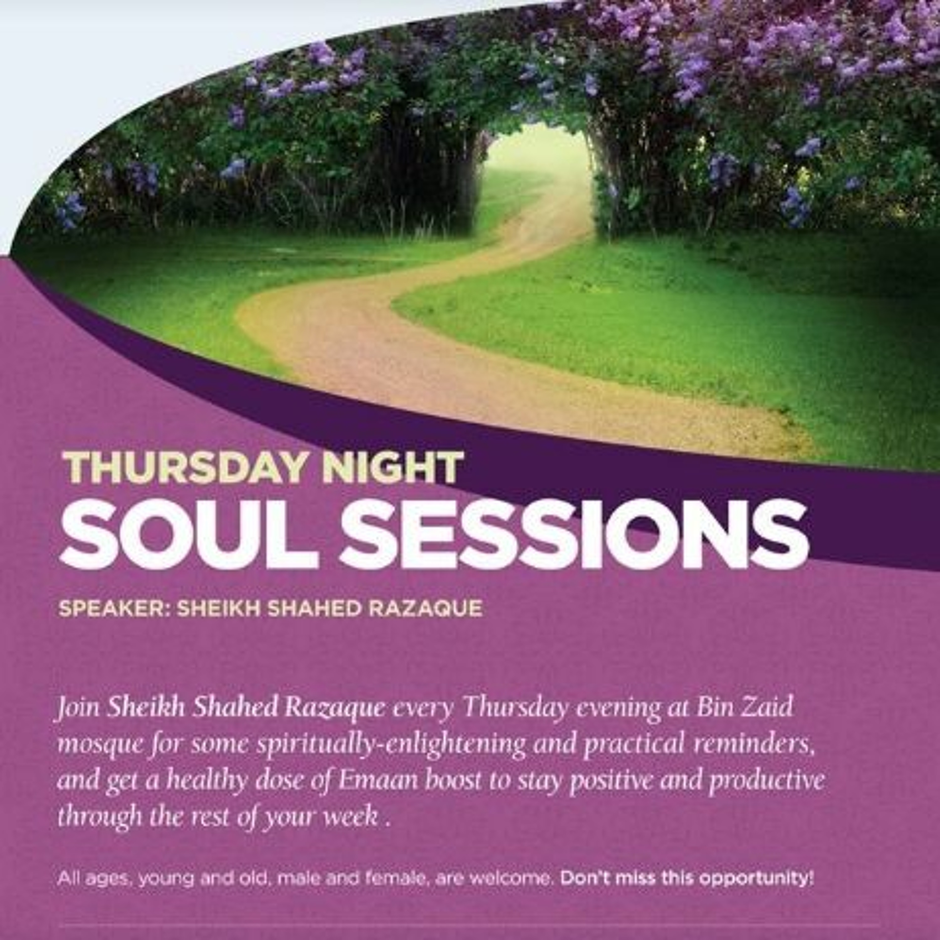 Doha Islamic Events