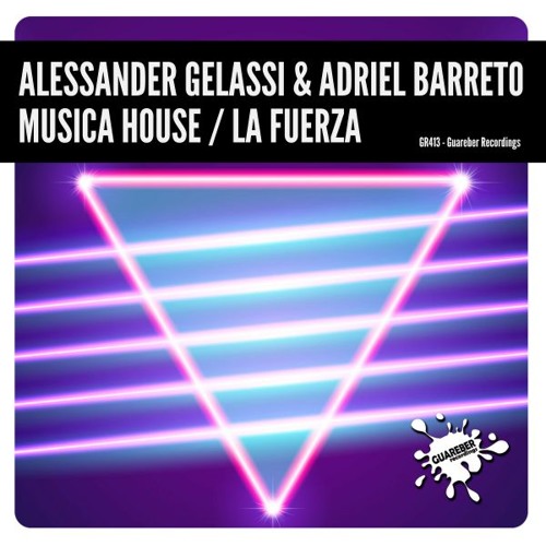 Alessander Gelassi & Adriel Barreto - Musica House (Original Mix)